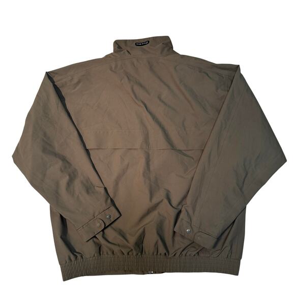 Vintage Nike Fit Jacket Men Large Alpha Project Golf Full Zip Snap 90s Street - Picture 2 of 11